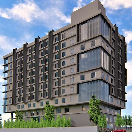 Hotel Deccan Serai Grande, Gachibowli, Hyderabad Exterior foto